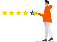  illustration of a woman stacking items which represents the variety of Protective life insurance and retirement solutions