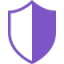 Added protection icon Icon Shield