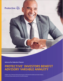 Cover of the Protective Advisory Fee Deduction Program brochure.