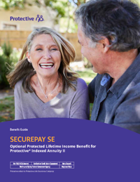 Cover of the SecurePay SE benefit guide.